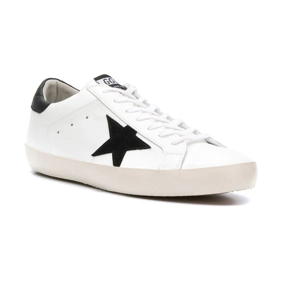 New! Men's Golden Goose Superstar Sneakers - Picture 3 of 8